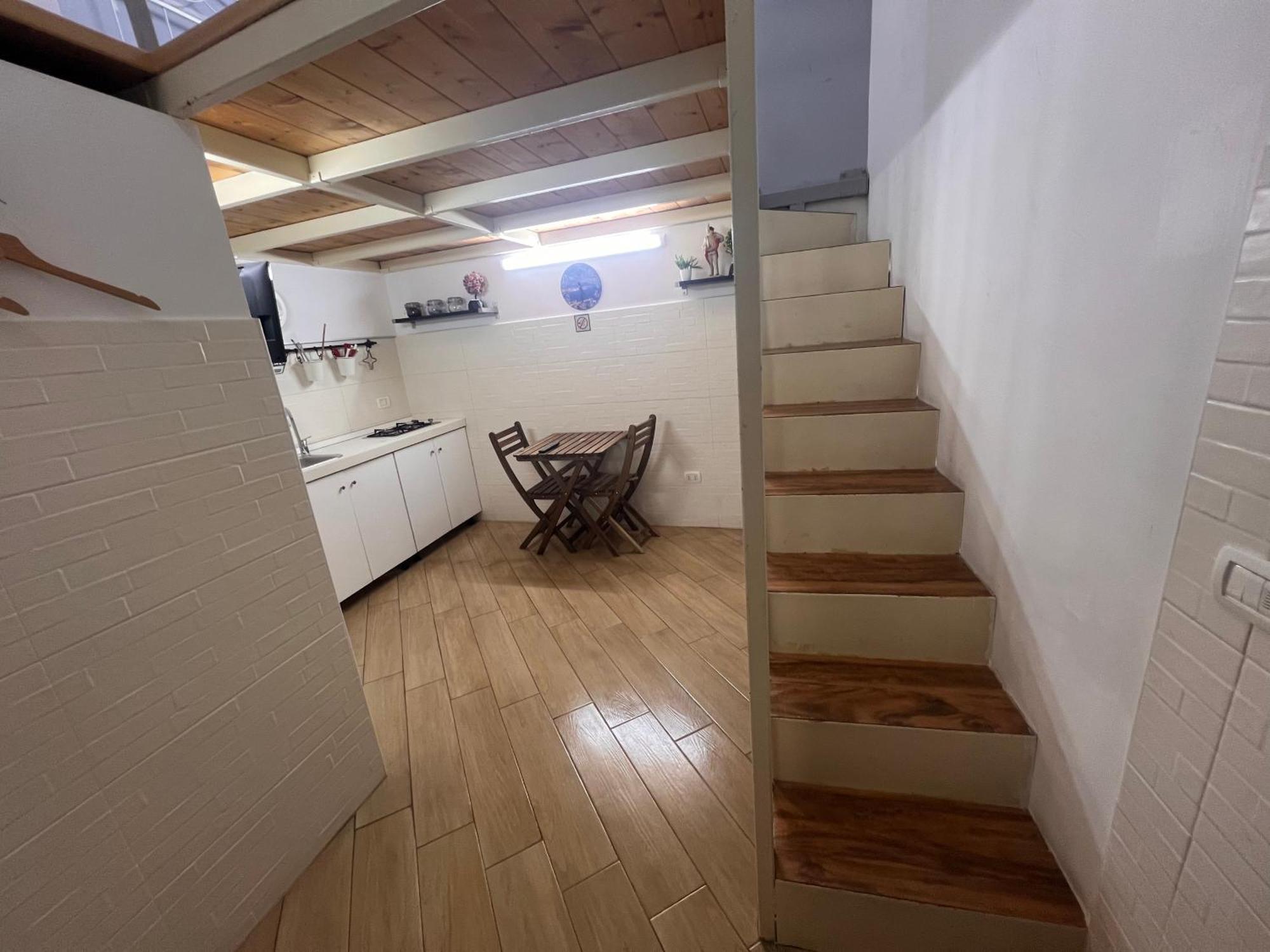 مبيت وإفطار نابولي Casa Basile 15 المظهر الخارجي الصورة